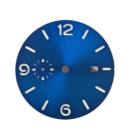Cadran vert ST2555 de 36mm lumineux pour réparer une montre illisible la nuit