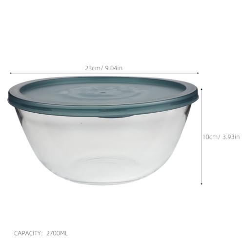 Tazón grande transparente para fermentación y mezcla miniatura 2