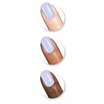 Sally Hansen Miracle Gel Salon Quality Nail Polish | Gel-Like Formula, Two-Step System, No UV Light Needed, Long Lasting | Semi-Opaque, Glossy | 582 O-Zone You Didn't | Pale Violet Nail Color - Image 3