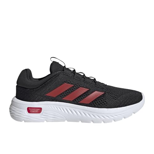 Image of Adidas Mens Cloudfoam Comfy Elastic Lace