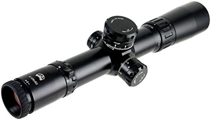 Darn Fine Shot IOR Valdada 4-28x50 40mm Recon Tactical FFP, Mil/Mil, Xtreme X1 Illum. Reticle (Ships to USA, Canada and Other Approved Countries)