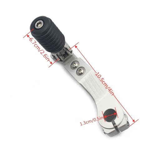 Levier de vitesse pour BMW R Nine T et Scrambler 2014-2019 en alu pliable