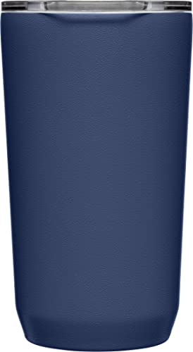 Horizon Tumbler - Insulated Stainless Steel - Tri-Mode Lid - Navy, 16 oz