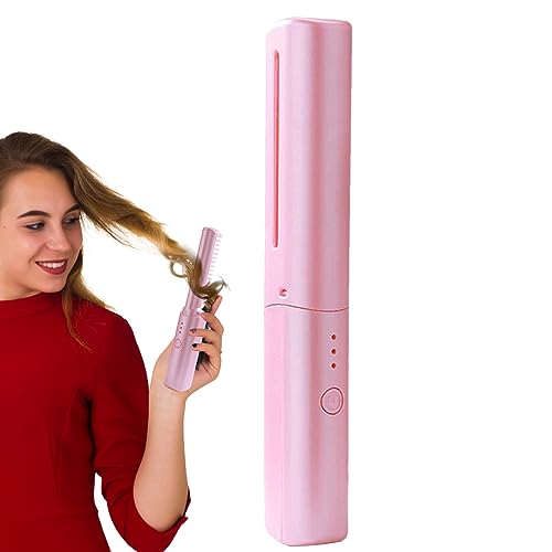 Plancha de Pelo Recargable Cerámica Inalámbrica miniatura 2