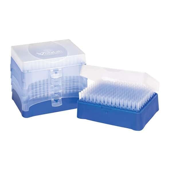 VistaRak 4060-3004 Pipette Tips, Large; 5 Racks x 192 Tips