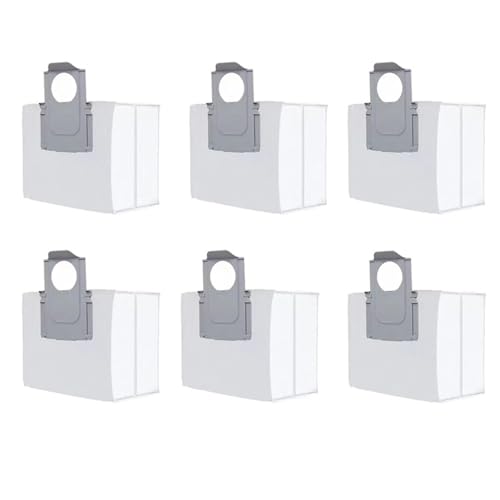 Generic �ɓK��Roborock Q5 Max+ S8+ Pro Ultra S7 MaxV Q7+ + Q8 + + ���{�b�g�|���@�p�_�X�g�o�b�O(6PCS bag)
