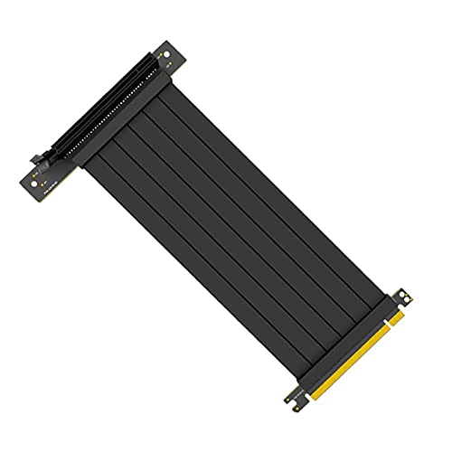 Video Card Riser Cable Universal 90 Degree Vertical Extension Cable Desktop Support Open Chassis High-Speed Adapter PCI-E3.0 x16 15cm