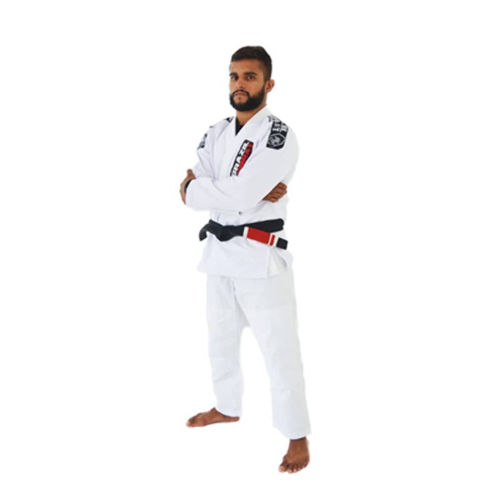 Xtra-Lite Brazilian Jiu-Jitsu Kimono - Ideal for Training & Competitions - Stay Cool with Moisture-Wicking Fabric