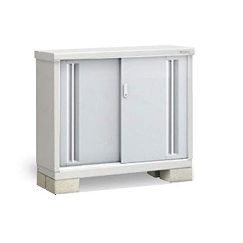 【受注生産品】イナバ物置 MJX/シンプリー MJX-114A PS 全面棚タイプ 『屋外用収納庫 DIY向け 小型 物置』 PS(プラチナシルバー)