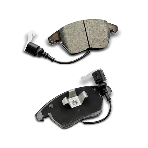 Image of Brake Pads Fit for Jetta,Golf,GTI,Rabbit,Passat CC,A3 (Quattro),Passat,Eos | Front Rear for 05-10 Volkswagen Jetta,10-13 Golf,06-11 GTI,06-09 Rabbit,09-17 CC,Passat CC,06-13 Audi A3 (Quattro),Passat,Eos