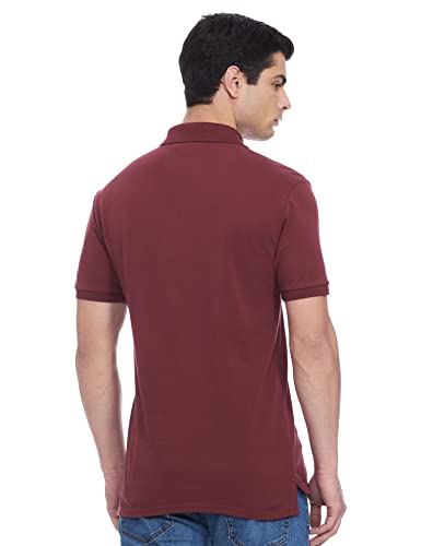 Image of Levi's Men's Cotton Regular Fit Solid Polo T-Shirt