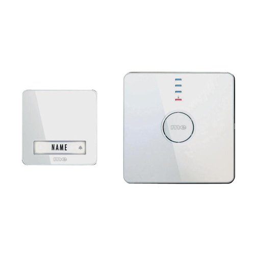 M-E Bell-201 Campanello Wireless per la porta