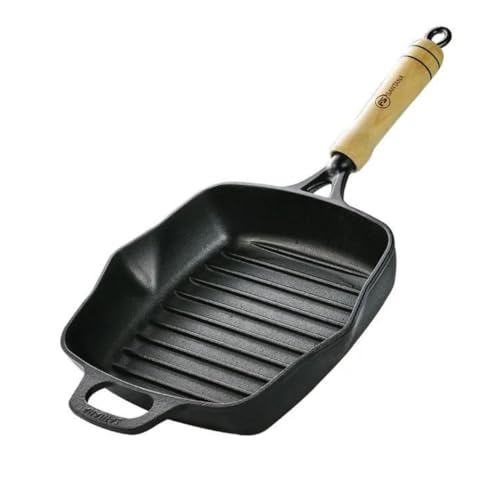 Bifeteira Alta Grelhada de Ferro Fundido - Santana