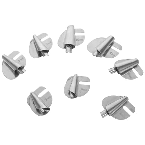 Gadpiparty Pie Universal para Overlock en Acero Inoxidable miniatura 1