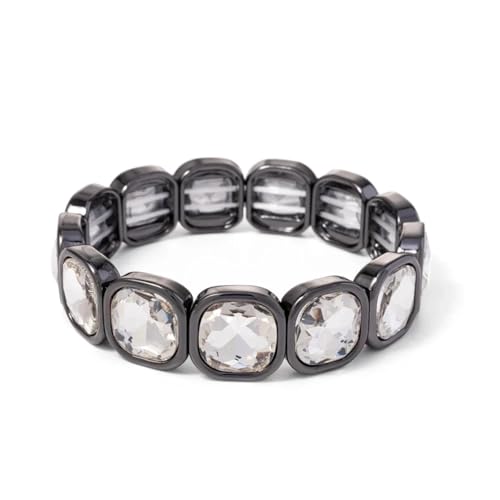 Pulseras boho elásticas de estilo tenis para lucir en festivales y eventos diarios