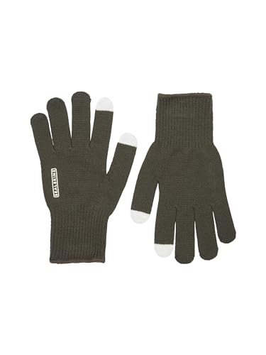 SEALSKINZ | Hanworth | All Weather Anti-Odour Breathable Merino Liner Glove | Soft Feel | One size - Olive Green