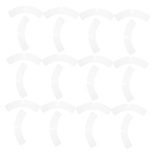 Gatuida 200stücke Pack Kragenstäbchen Aus Kunststoff Für Herrenhemden Pvc-kragenverstärkung Für Formelle Kleidung Und Tägliche Hemdenpflege