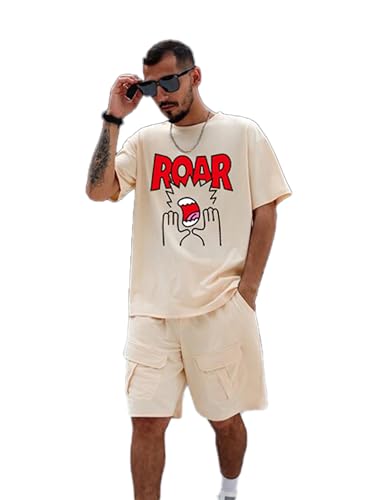 Image of The Modern Soul Oversized T Shirt for Men | Drop Shoulder Loose Fit Tshirt for Men