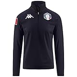 Kappa 6CENTO 687MP Fisi, Felpa Sportiva Unisex-Adulto, Blue Night, XXL