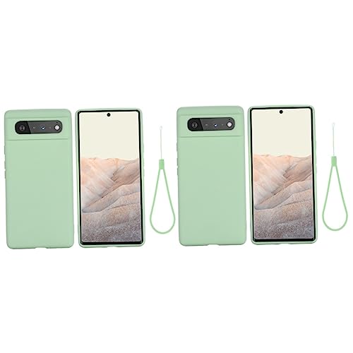 Coques en silicone liquide Housoutil robustes antichoc en microfibre pour 6