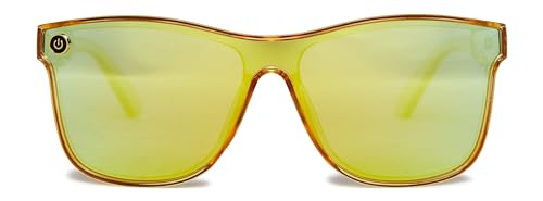 Funky Junque Mirrored Sunglasses Men Women Reflective Trendy Beach Must Haves Designer Shades UV Protection Sunnies4