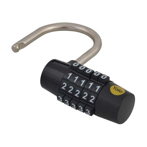 Lucchetto A Combinazione 40x48 Mm - Sicuro Con 10.000 Combinazioni In Ottone E Acciaio