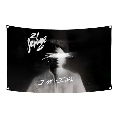 Funny Savage Music Tapestry 3x5 Feet Humorous Flag Banner Wall Fanging Dorm Bedroom Home Decor