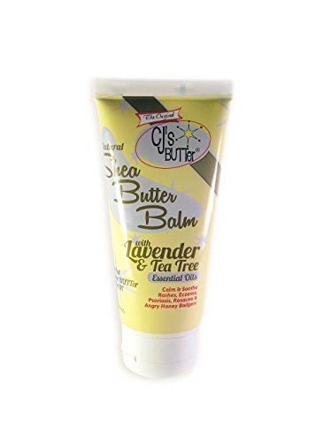 Image of The Original CJ's BUTTer® All Natural Shea Butter Balm - Lavender & Tea Tree, 6 oz. Tube