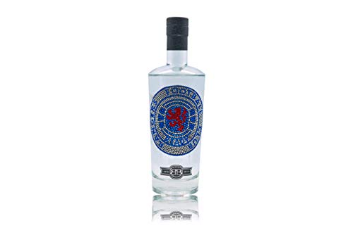 Bohemian Brands Crystal Edition Rangers FC Premium Vodka, 70 cl
