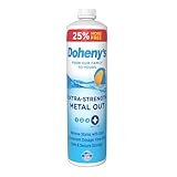 Doheny's Extra-Strength Metal Out Pool Treatment | Professional-Grade, Highly Concentrated Formula | Reduces Staining, Scaling & Discoloration | Dosage View Stripe | 40 Oz. Bottle
