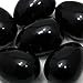Black Obsidian Crystal Egg by CrystalAge