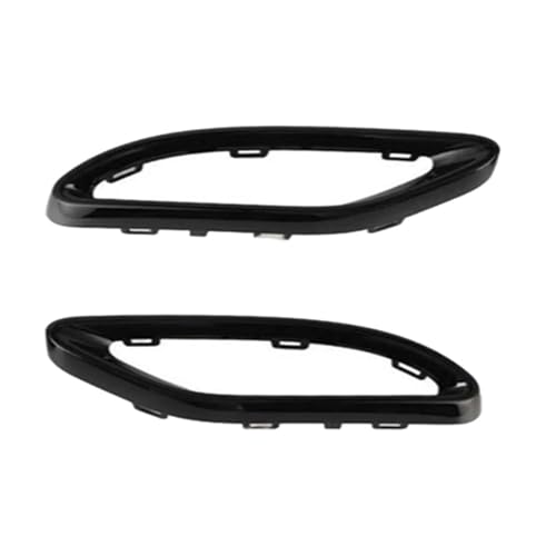 Garnitures d'embout d'échappement en acier durable pour Mercedes Classe C