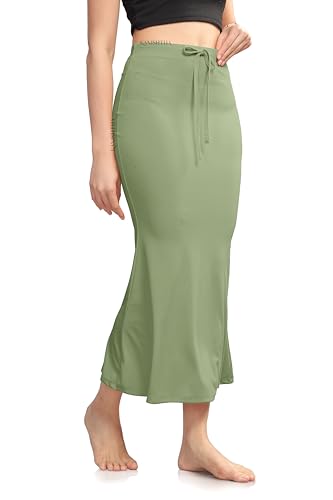 Image of Women Saree Shapewear Petticoat Skirt