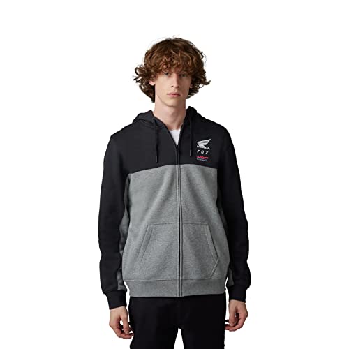 Fox Racing Men's Fox X Honda Zip Fleece Hoodie