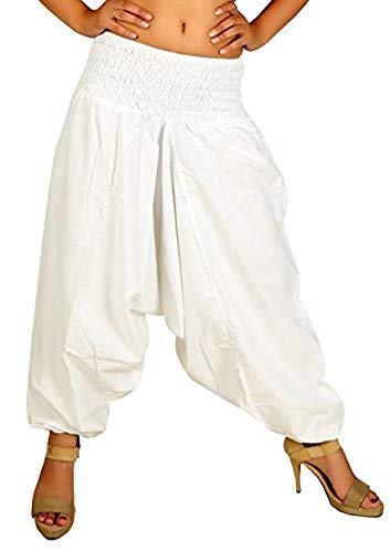 royal kurta Womens Cotton Free Size Loose Harem Pants-picture-49