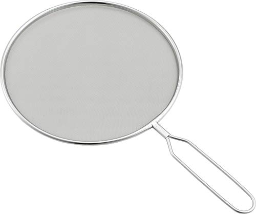 ヨシカワ 日本製 油はね防止ネット 24cm 料理のいろは ステンレス YJ2783 シルバーのサムネイル