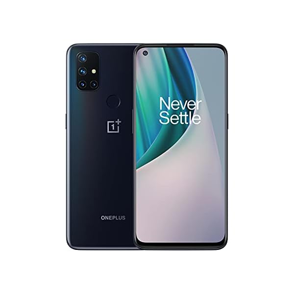 OnePlus-Nord-N10-5G-Unlocked-Smartphone-Midnight-Ice-90Hz-Refresh-Rate-6GB-RAM-128GB-storage-US-Version-Model-BE2026 OnePlus Nord N10 5G Unlocked Smartphone, Midnight Ice, 90Hz Refresh Rate, 6GB RAM + 128GB storage, US Version, Model BE2026