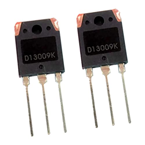 1 Pair New D13009K Transistor D13009 NPN TO3-P Crystal Valve 3 Pins 100W 12A