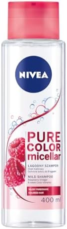 NIVEA ExzelellenarShampoo Pure Colour for Dyed Hair Colour 400 ml