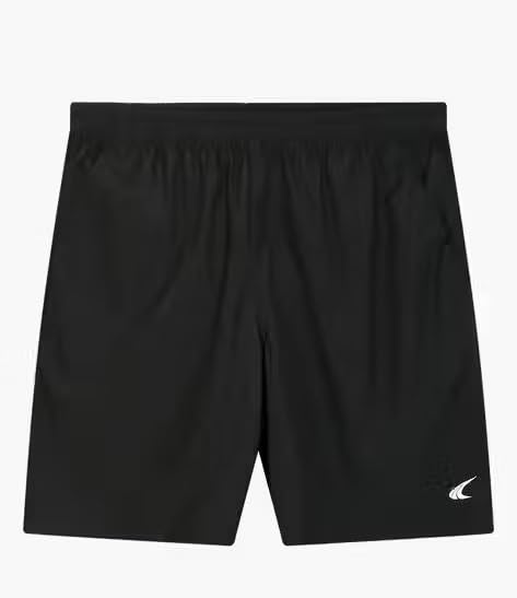 Men's Regular Fit Knee-Length Casual Sports Shorts with Elastic Waist and Drawstring