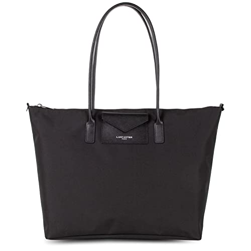 LANCASTER Grand sac cabas épaule - Smart KBA Noir