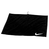 Nike Performance Golf Towel Black | White