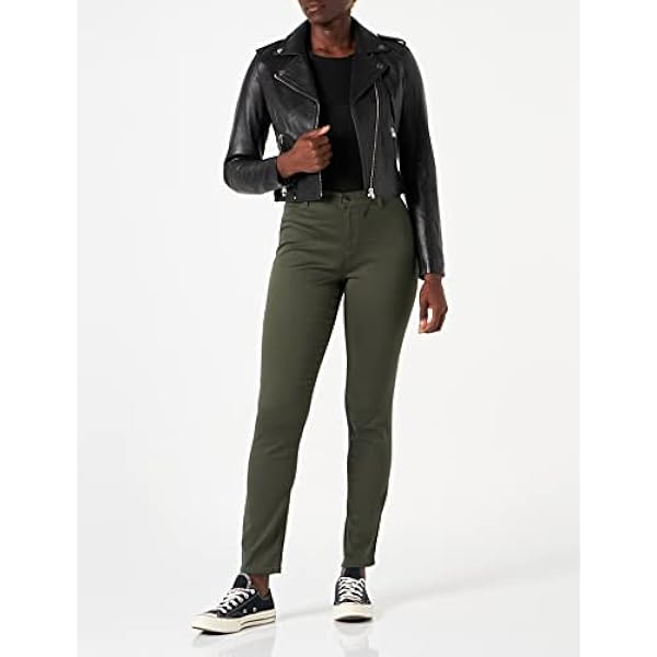 Naf Naf Chaqueta de Piel Mujer