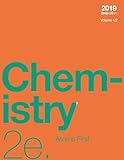 Chemistry: Atoms First 2e, Volume 1/2 (hardcover, color)