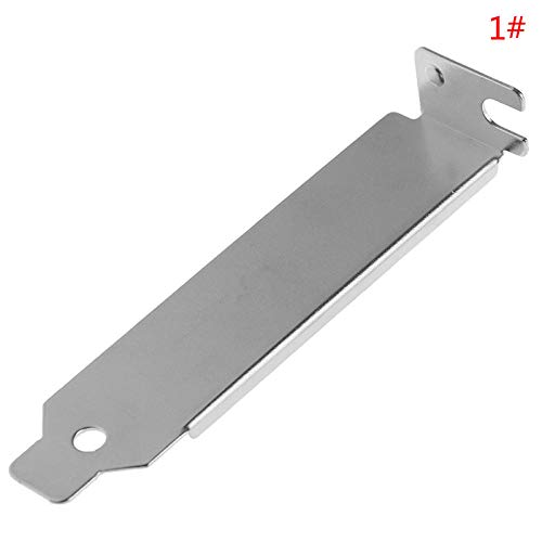 Bracket Graphics1Pc / 2Pcs Low Profile Bracket Adapter HDMI Dvi   Schallwand Dp Vga Port   für halbe   Grafik Grafikkarte Set-2Pcs_A