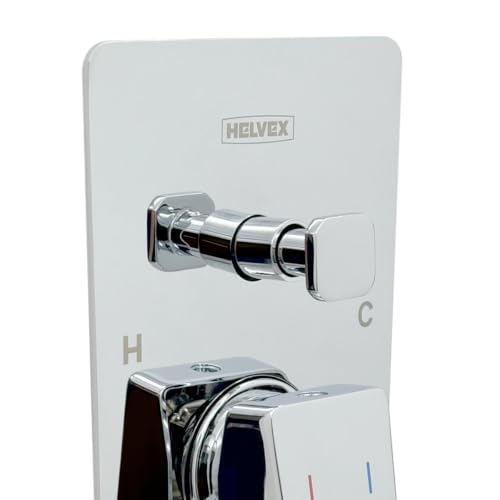Monomando para regadera con desviador 6 Imagen adicional