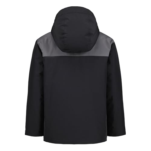 Image of Under Armour Boys' Westward 3-in-1 Jacket, Removable Quilted Liner & Hood, Windproof & Water Repellant