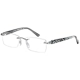 ✅Lieferumfang: 1x Brille mit Wechselbügel wie abgebildet, 1x Brillenetui, 1x Brillenputztuch