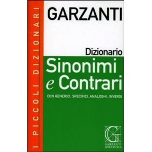 Dizionario dei sinonimi e contrari