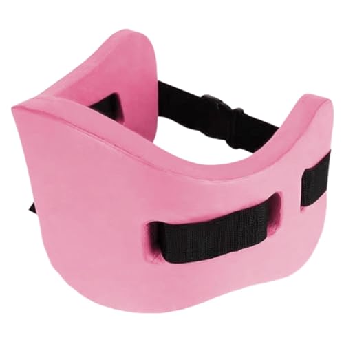 Cinturón de natación para piscina - Flotador de flotabilidad trasera de nailon EVA 61x21,5 cm ajustable | Tabla de soporte de entrenamiento acuático para niños adultos natación playa snorkel bañera ej